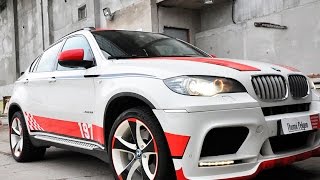 Порошковая покраска дисков BMW R20 от BMW X6 E71 в три цвета