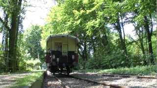 Steam train "Schluff": Dampfeisenbahn zwischen Krefeld und St.Toenis