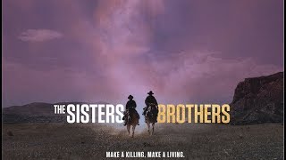 trailer The Sisters Brothers på kino 22. mars