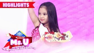 Julia Cekic wins as Mini Miss U of the day | It's Showtime Mini Miss U
