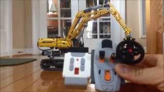 EV3 Excavator 42006 - Full Remote Controls