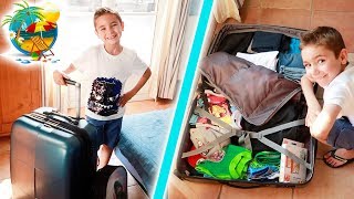 QUOI DANS MA VALISE ? La valise de Swan pour les vacances d'été ?⛱