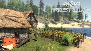 Life is Feudal: Forest Village - Un jeu de stratégie à la Banished ! || P&G [FR]