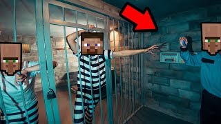 ЖИТЕЛИ ПОСАДИЛИ МЕНЯ В ТЮРЬМУ В МАЙНКРАФТ 100% ТРОЛЛИНГ ЛОВУШКА MINECRAFT ПОБЕГ ИЗ ТЮРЬМЫ МУЛЬТИК