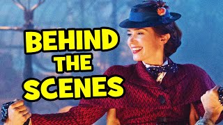 Behind The Scenes on MARY POPPINS RETURNS - Movie B-Roll, Clips & Bloopers