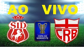 IMPERATRIZ-MA 2 X 1 CRB AO VIVO - COPA DO NORDESTE 2020 - RODADA 1