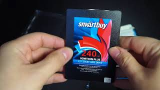 ОНЛАЙН ТРЕЙД.РУ Видеообзор на SSD диск Smartbuy Ignition Plus SATA-III 240Gb SB240GB-IGNP-25SAT3