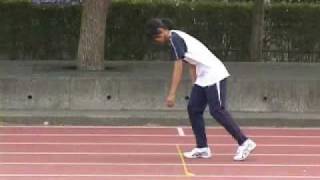 1時間で速くなる！　走り方の基礎　著・伊東浩司