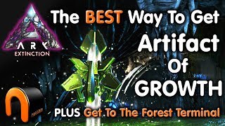ARK Extinction ARTIFACT OF GROWTH & Forest Titan Terminal