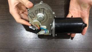 Мотор стеклоочистителя HOWO  WG1642740008.2. ОРИГИНАЛ.