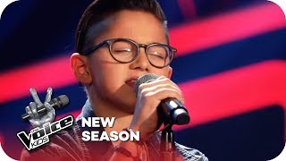Zaz - Eblouie Par La Nuit (Kilian) | The Voice Kids 2018 | SAT.1