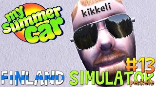 My Summer Car - GETTING WASTED & DOING NEW JOBS FOR FLEETARI - My Summer Car Gameplay | Early Access