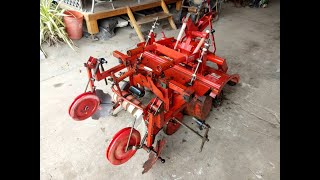 โรตารี่คลุมแปลงพลาสติกเก่าญี่ปุ่นYANMAR RCA1003 ราคา 15,000(ขายแล้ว) อ.รุ่งเรืองพาณิชย์ 092-8252287