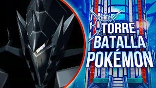 POKÉMON SOL & LUNA~TORRE BATALLA POKÉMON: VYCHOK vs JOR, "NECROZMA EN EL PISO MALDITO"! | Piso 4.