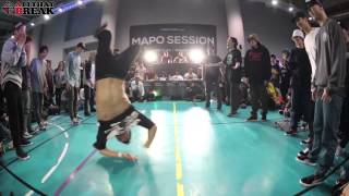 JNJ Crew v Stay Gold / 5:5 Semi Finals / Mapo Session Vol.3 / allthatbreak.com