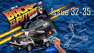 Build The Delorean Timelapse Issues 32-35 - Fuel Tank/Battery Box & Front Wheel Arches