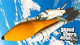 ГТА 5 МОДЫ РЕАЛЬНАЯ ЖИЗНЬ ПОЛЕТ В КОСМОС И ПОИСК НОВЫХ ПЛАНЕТ #12 ОБЗОР МОДА В GTA 5 ИГРЫ МИР ВИДЕО
