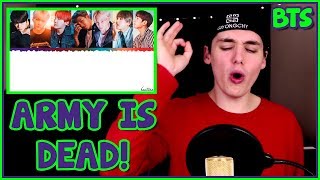 BTS (방탄소년단) - DON'T LEAVE ME REACTION [KINGS ARE BACK]