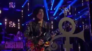 Prince & 3RDEYEGIRL Perform 'She's Always In My Hair'