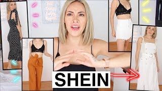 Lo que pedí VS Lo que recibí - HAUL SHEIN - MODA | Yaz Kyky
