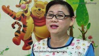 Touching Lives Episode 12 - Paediatric Ward Nurse: Protecting the Little Ones