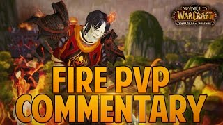 WoD Battleground Commentary 6.0.3
