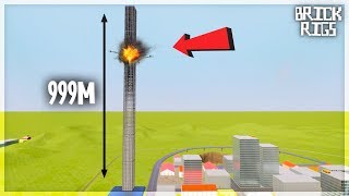 ВЫЖИТЬ В САМОМ ВЫСОКОМ ЛЕГО НЕБОСКРЕБЕ | BRICK RIGS
