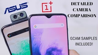 OnePlus 7 vs Asus 6Z Detailed Camera Comparison | Google Camera Test