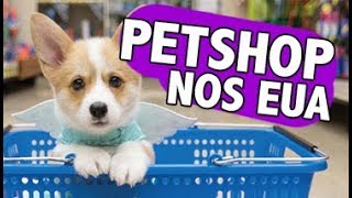 A PETSHOP do tamanho de um SUPERMERCADO