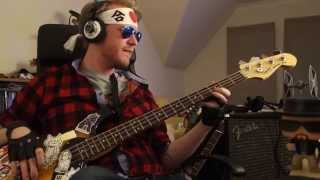 Huey Lewis and the News - Power of Love (Bass Cover)
