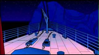 Animation - Titanic Iceberg Collision