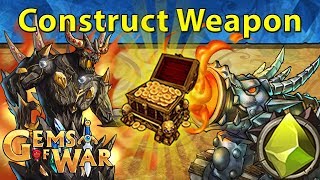 Gems of War: Event Objectives | Construct Options and Battle Crashers