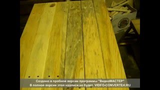 Столик раскладной для пикника, дачи рыбалки своими руками + размеры деталей