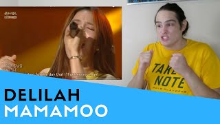 Voice Teacher Reacts to MAMAMOO - Delilah [Immortal Songs 2]