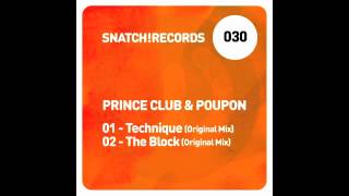 Prince Club & Poupon - Technique (Original Mix)