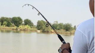 Fishing Cambodia at Prek Doung resort, Sangkat Prekpra about 1kilo from road
