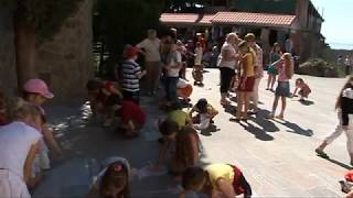 рисунки на асфальте