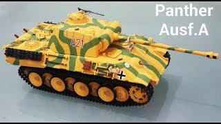 Сборная модель немецкого танка Panther Ausf.A. Tamiya 1/35.