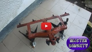 Вухастий Підгортач (Окучник) на універсальній навісці для мотоблока! ! !