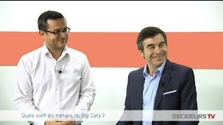 Quels sont les métiers du Big-Data ?