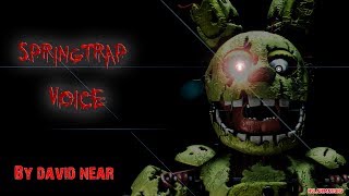 [FNAF SFM] Springtrap Voice (By David Near)