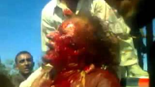Gaddafi Dead "Moment of Capture" Not Even Seen On TV HD