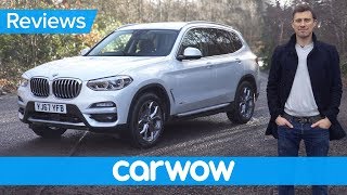 BMW X3 2018 SUV in-depth review | carwow
