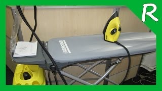 Karcher SI 2.600 Паровой гладильный комплект. Парогенератор Karcher SC 2.600 в комплекте