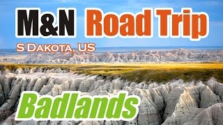 badlands national park 미국 사우스다코타 배드랜드 국립공원
