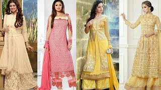 Latest Party Wear,Stylish, Fancy, Long Pakistani Suit/Kurta/Dress for Girl/women's,Ladies 2017|Trend