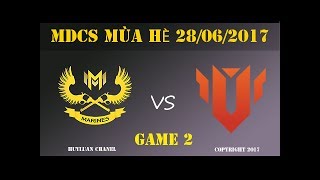 [28.06.2017] GAM vs UTM [MDCS Mùa Hè 2017][Ván 2] HIGHLIGHTS