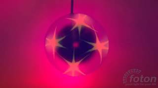 Светодиодный шар LED Ball star light RGB, IP20
