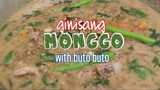 GINISANG MONGGO WITH BUTO-BUTO | MONGGO GUISADO RECIPE | PORK MONGGO | LUTONG PINOY