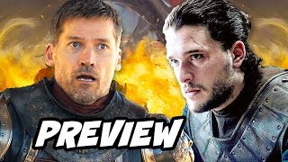 Game Of Thrones Season 8 Jaime Lannister Preview Breakdown
